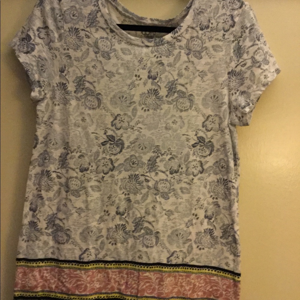 Loft cute shirt
